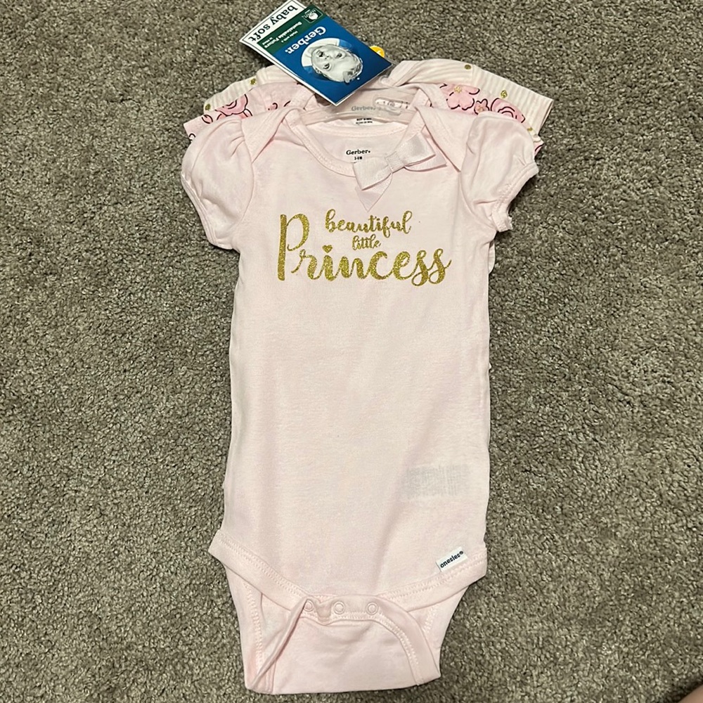 3 onesies